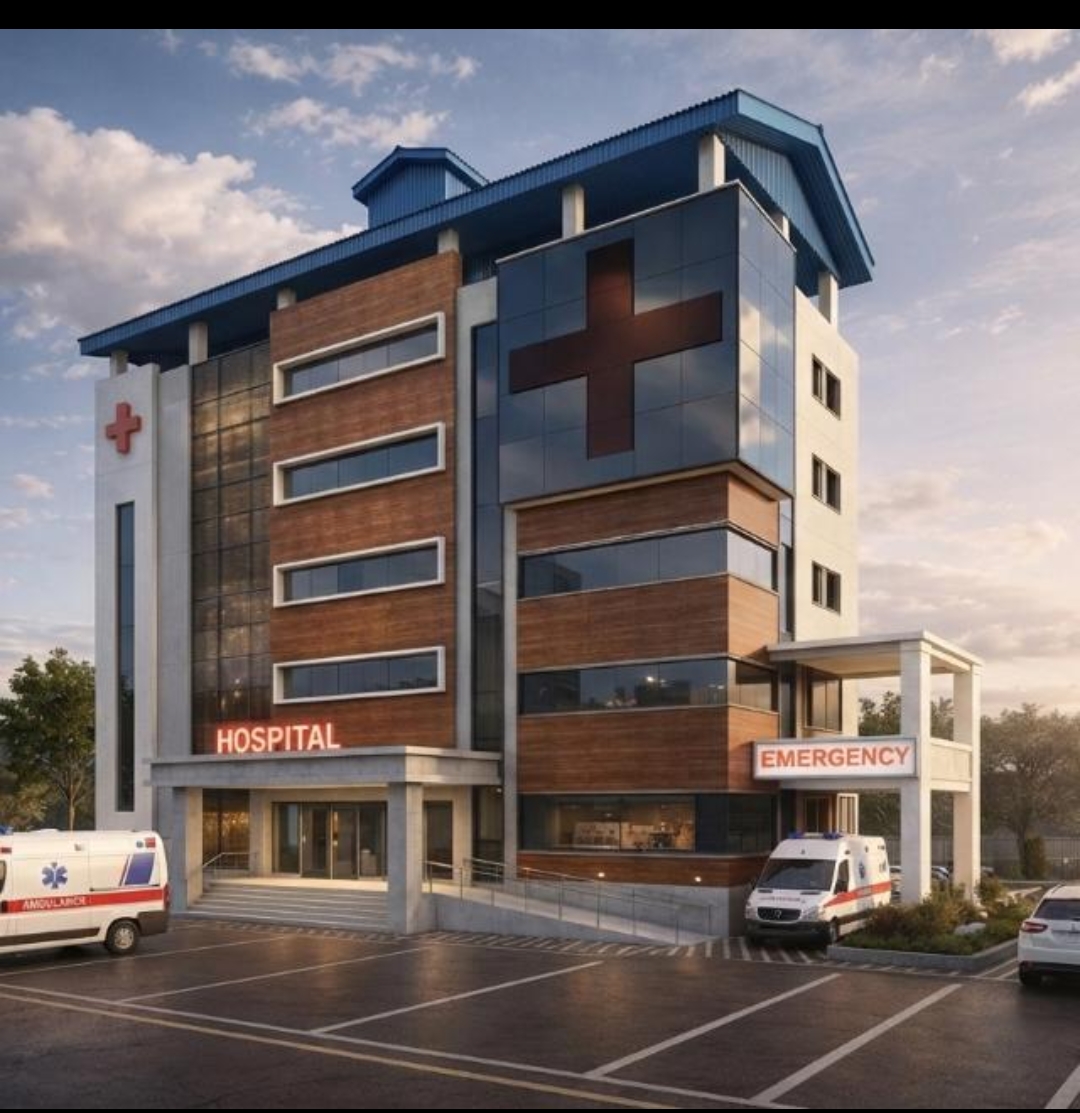 Haji Multispeciality Hospital building